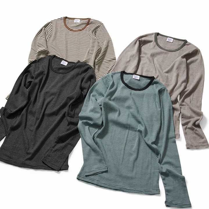 Panel-rib L/S Tee