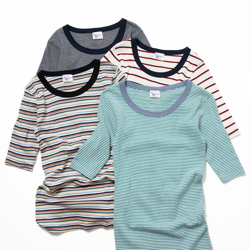 822C  Panel-rib H/S Tee