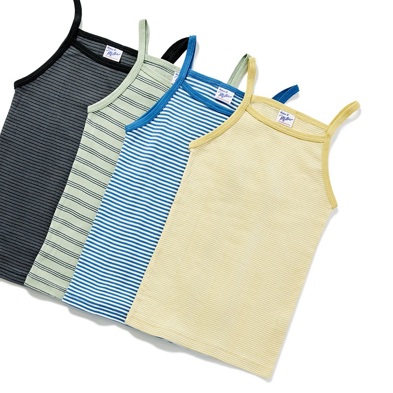 828C  Panel-rib Camisole