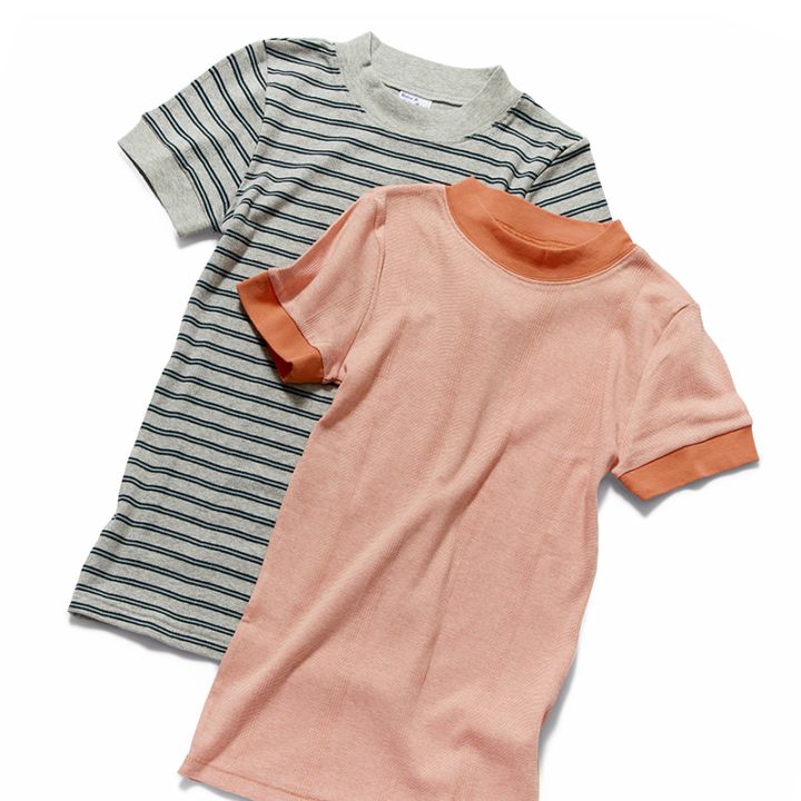 Panel-rib M/N Tee