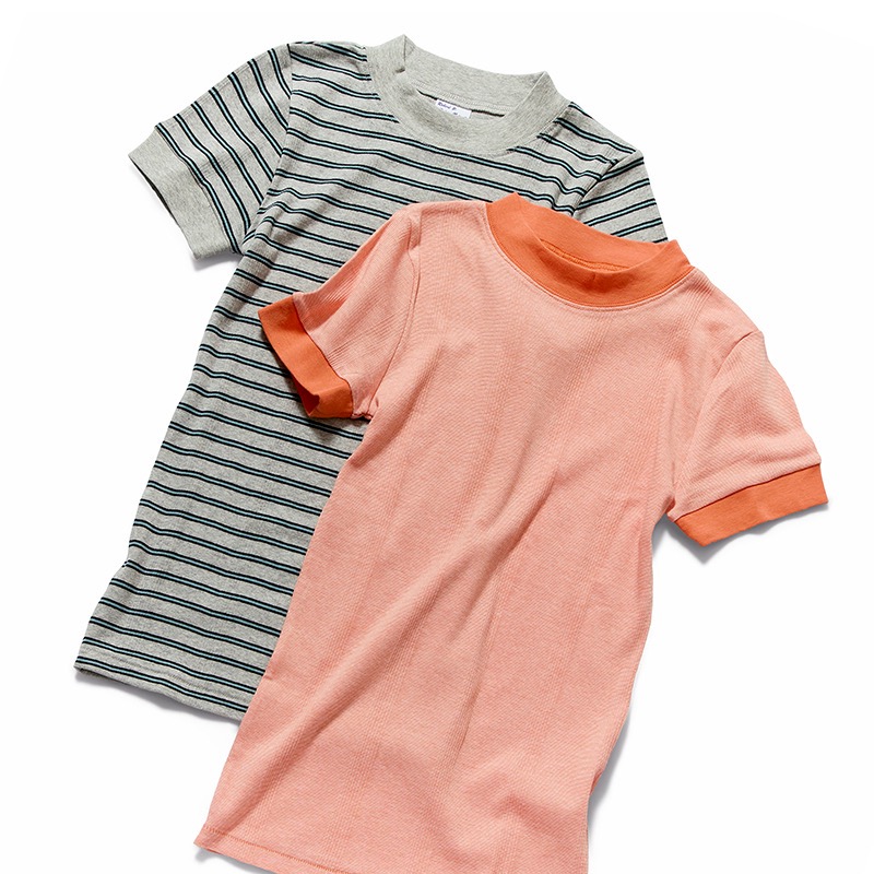 829C  Panel-rib M/N Tee
