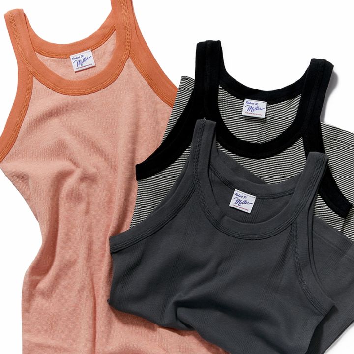 Panel-rib Tanktop PAN-A