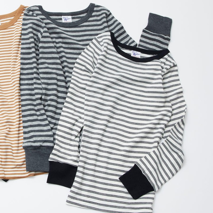 Panel-rib L/S Tee