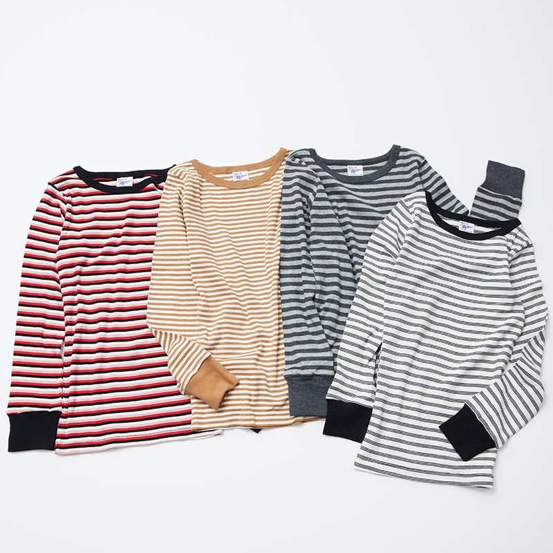 843C  Panel-rib L/S Tee