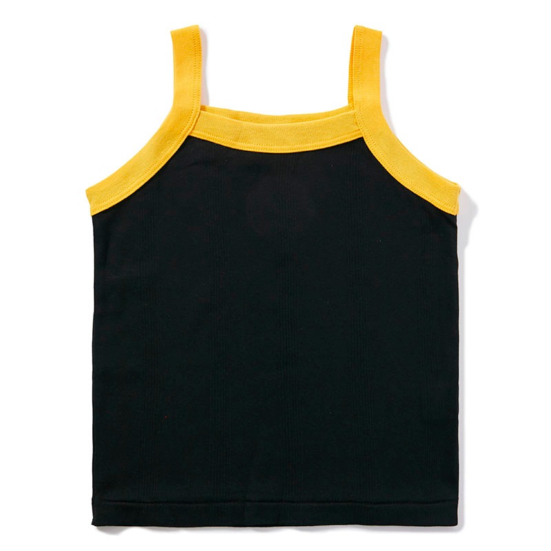 Panel-rib Cropped Tanktop