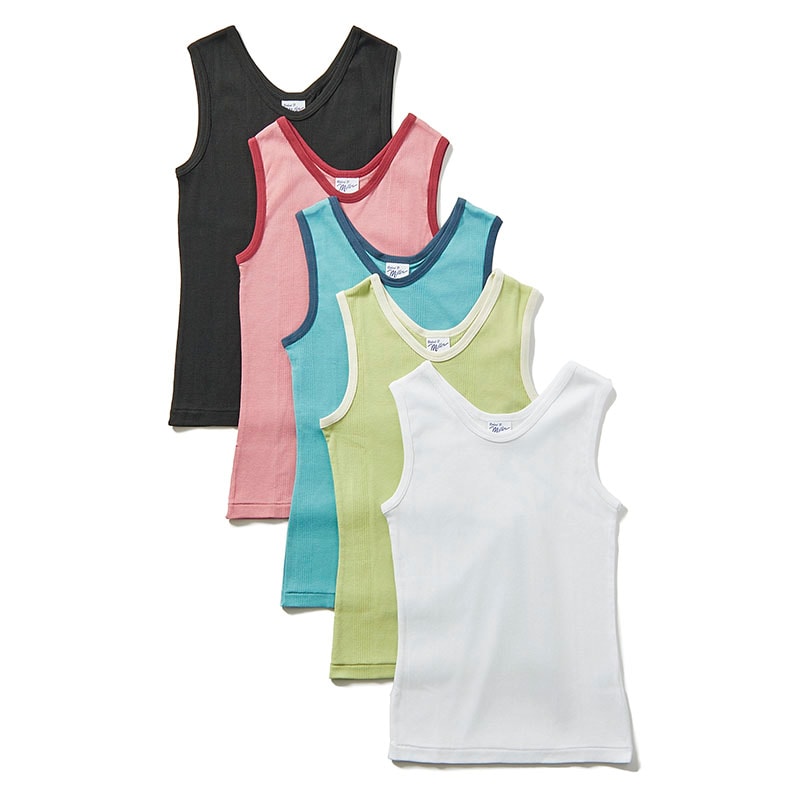 Panel-rib V/N Tanktop