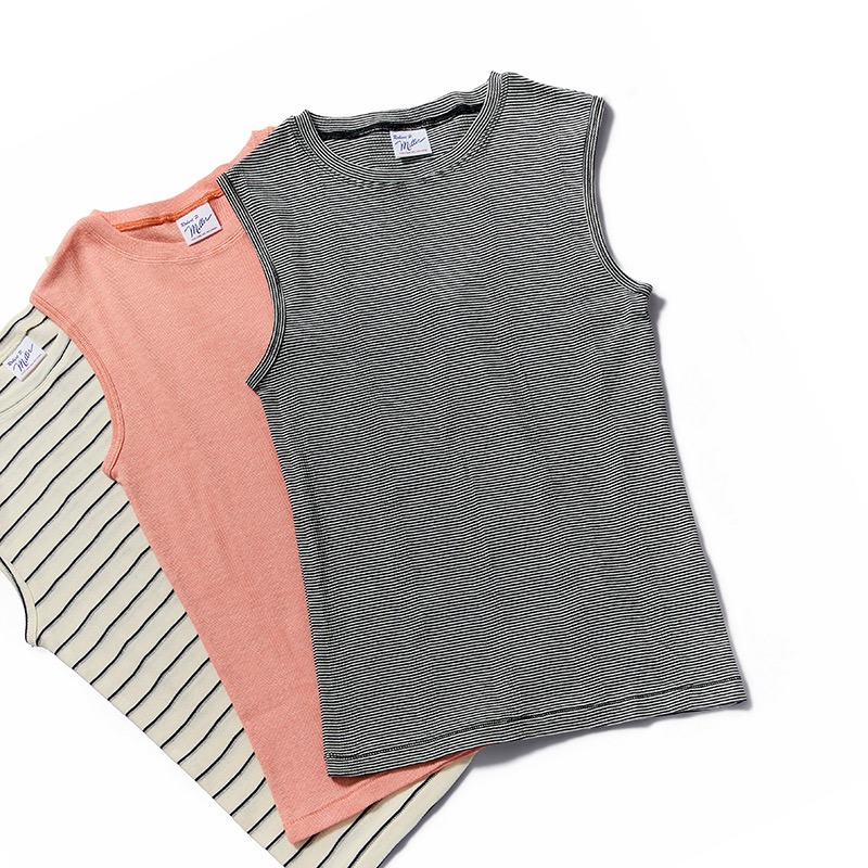 848C  Panel-rib C/N Tanktop
