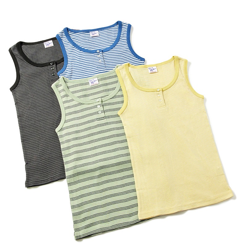 854C  Panel-rib Tanktop