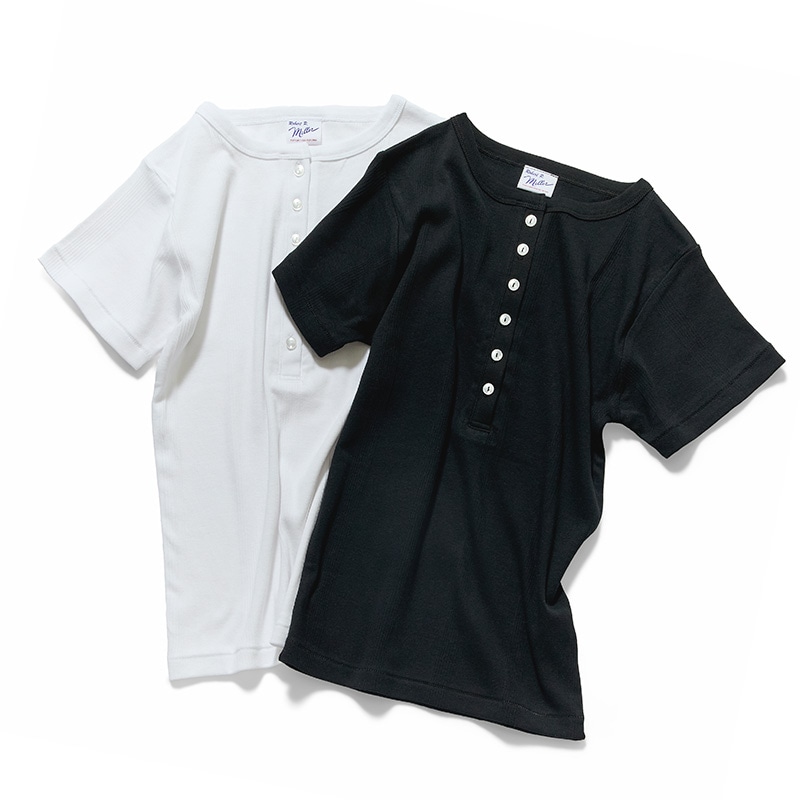 Panel-rib H/N Tee
