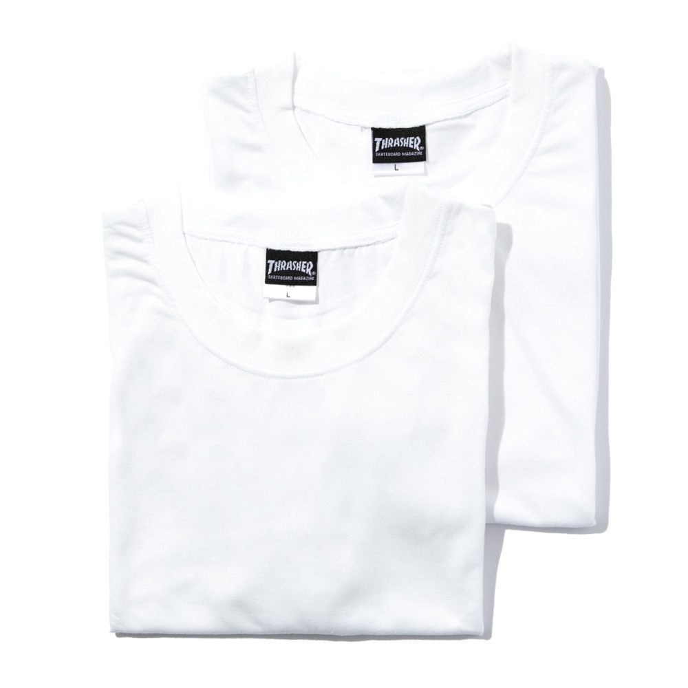 クルーネックTシャツ 2枚組