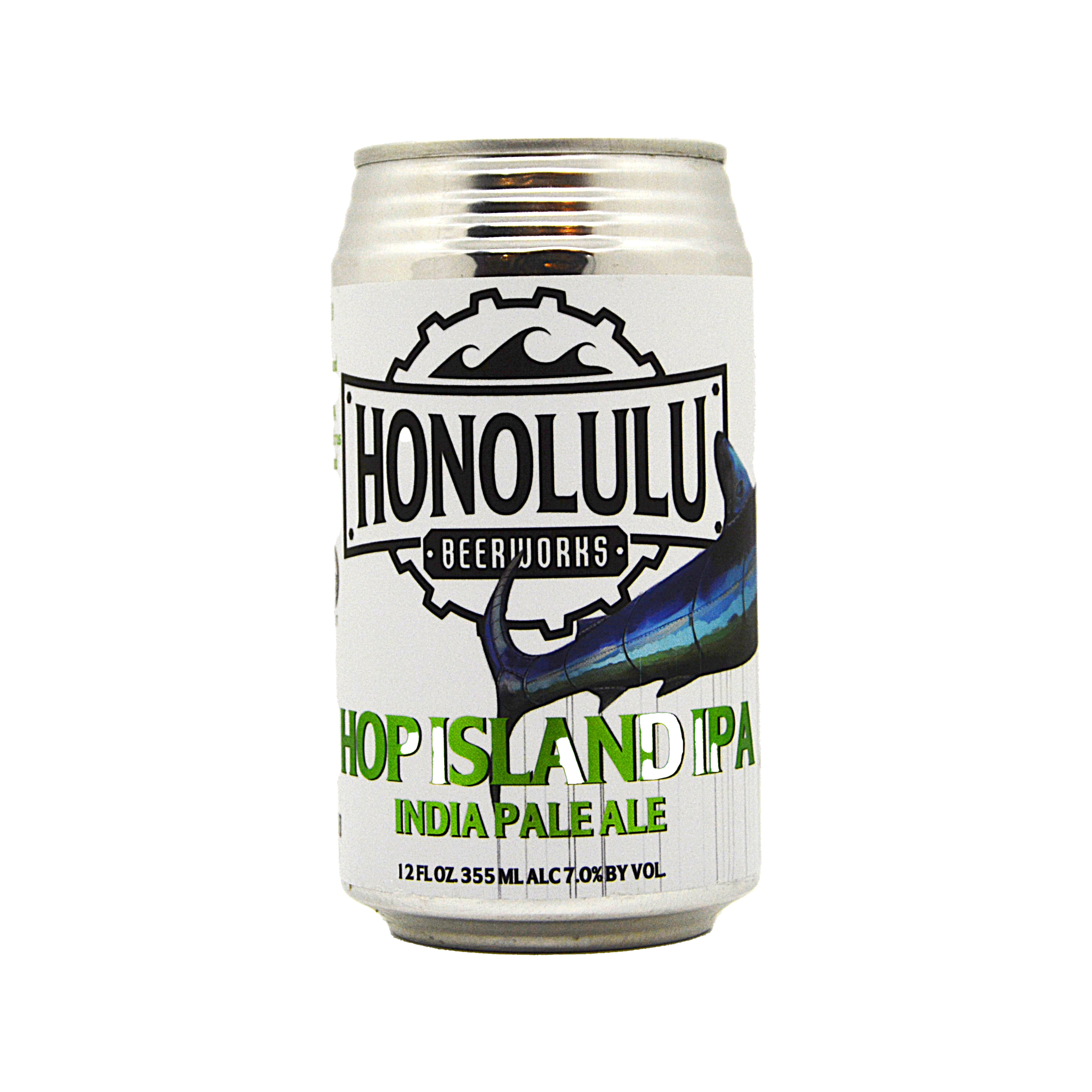 【ホノルルビアワークス】ホップアイランドIPA 355ml