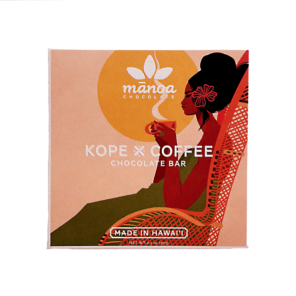 【マノアチョコレート】 コペxコーヒー　チョコレートバー　 20g