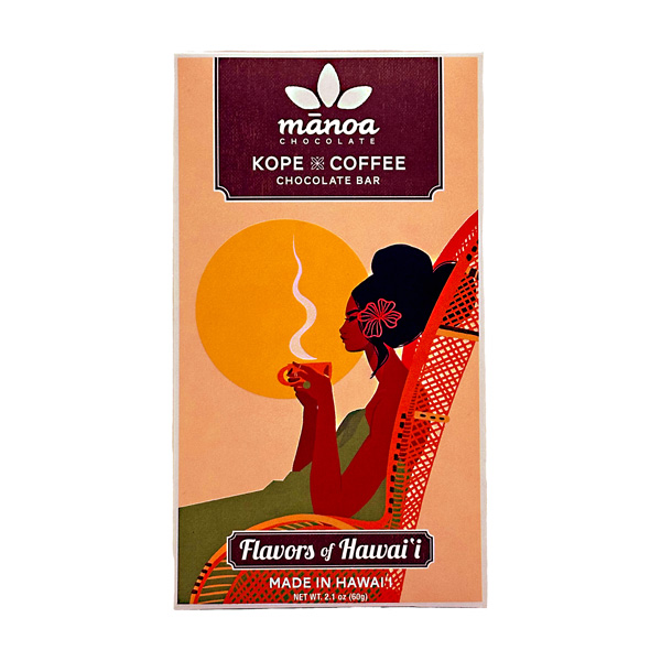 【マノアチョコレート】コペxコーヒー　チョコレートバー　60g