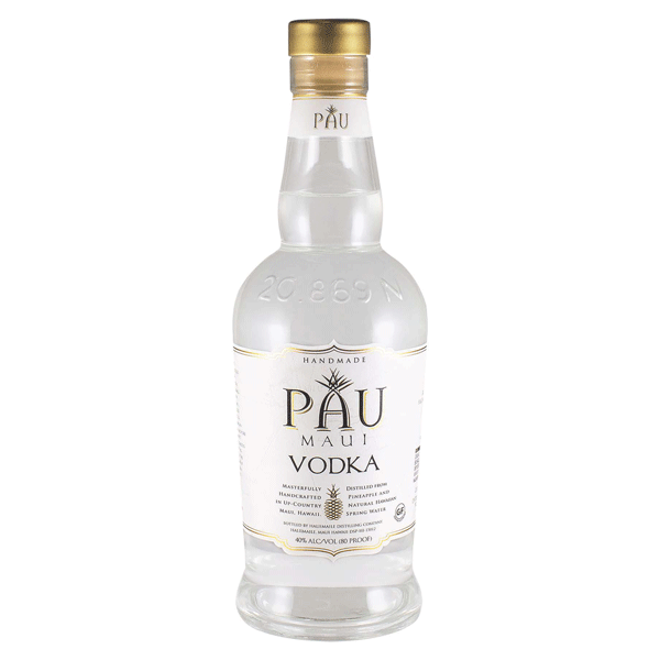 【ハリイマイレディスティリング】パウマウイウォッカ 375ml