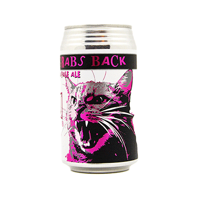 【ホノルルビアワークス】プッシー・グラブス・バック 355ml