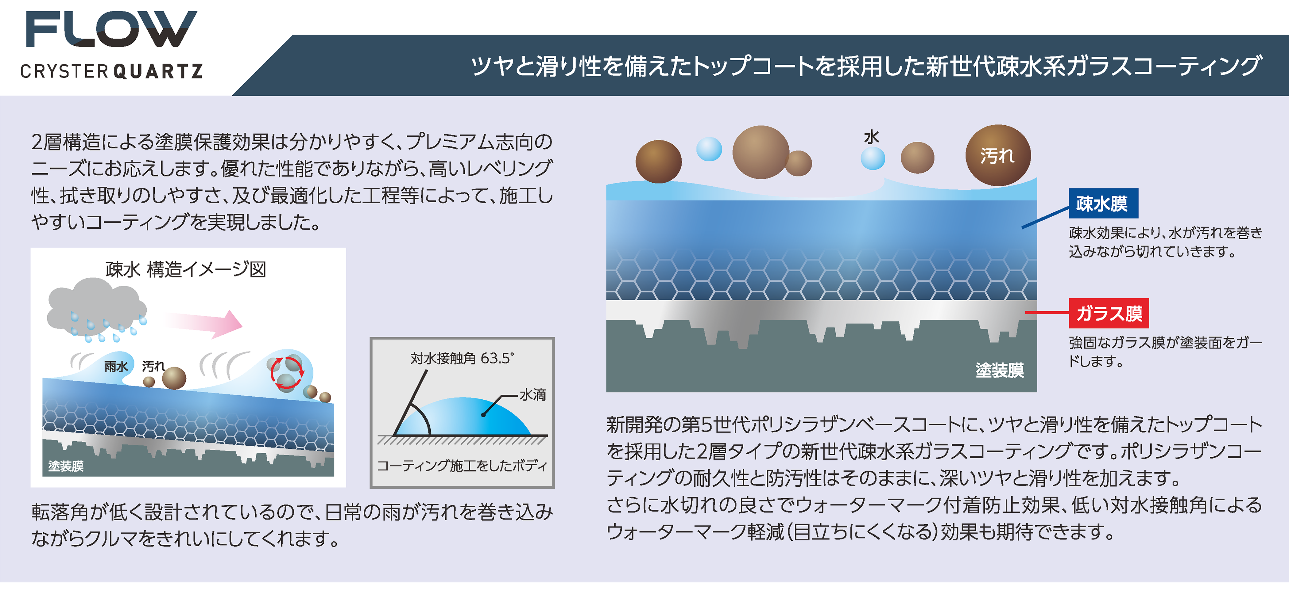 クリスタークォーツ フロウ  (CRYSTER QUARTZ FLOW) / BPRO PRESTIGE ビープロ・プレステージ