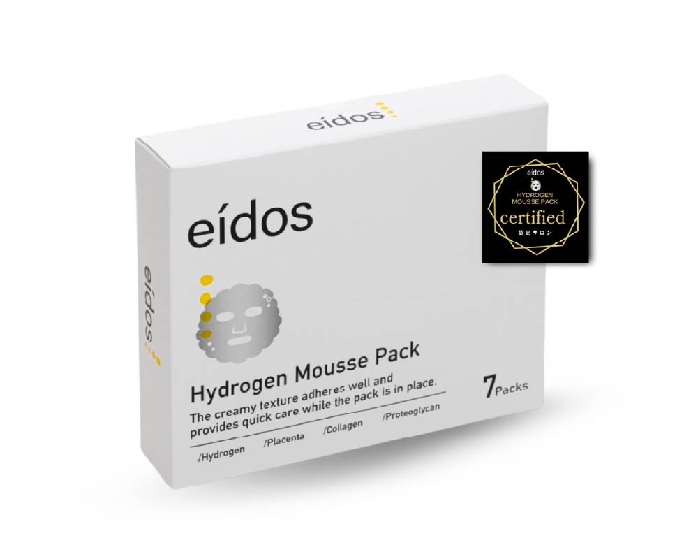 eidos ハイドロゲンムースパック