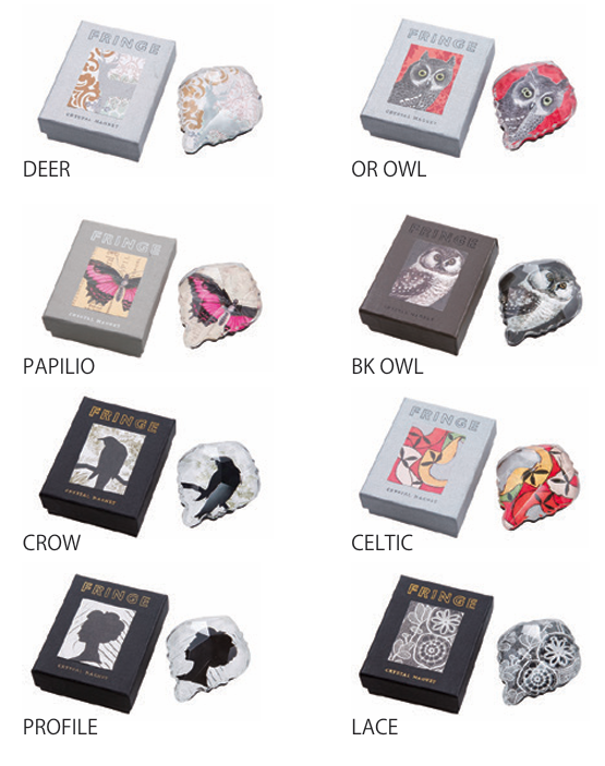 【SALE】 CRYSTAL MAGNET（クリスタルマグネット）