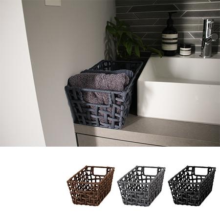 ROUGH KNIT BASKET SLIM S_size （ラフニツト バスケット スリムS）