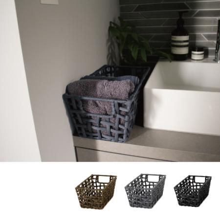 ROUGH KNIT BASKET SLIM S_size （ラフニツト バスケット スリムS）