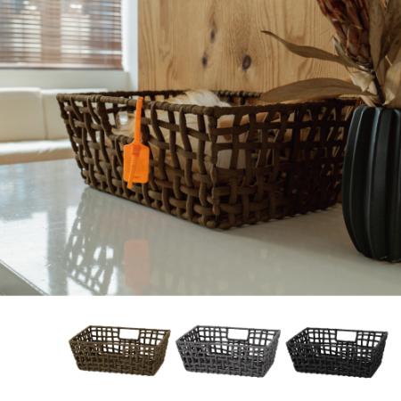 ROUGH KNIT BASKET WIDE S_size （ラフニツト バスケット ワイドS）