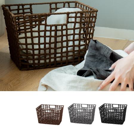 ROUGH KNIT BASKET WIDE L_size （ラフニツト バスケット ワイドL）