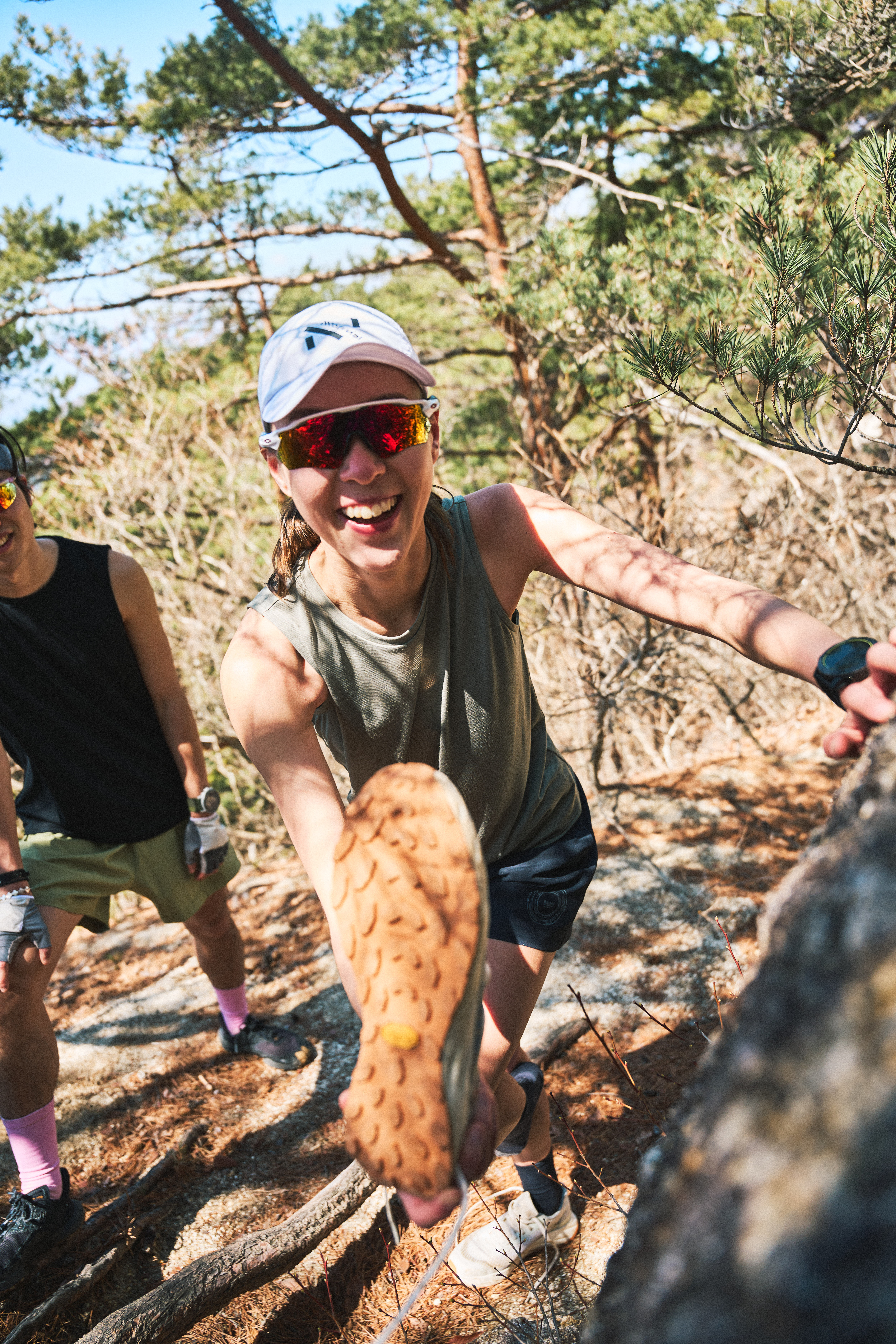 BW0114 WUNDERWEAR ライトウェイト スリーブレス