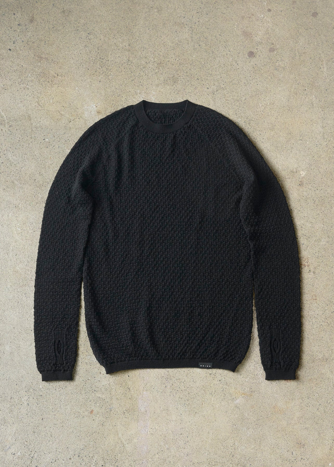 BW0502 WUNDERWEAR シームレスクルーネック