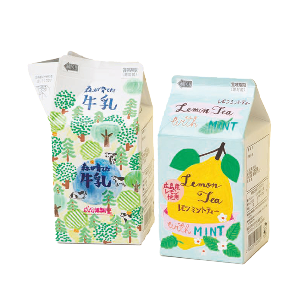 飲料パックデザイン20枚セット