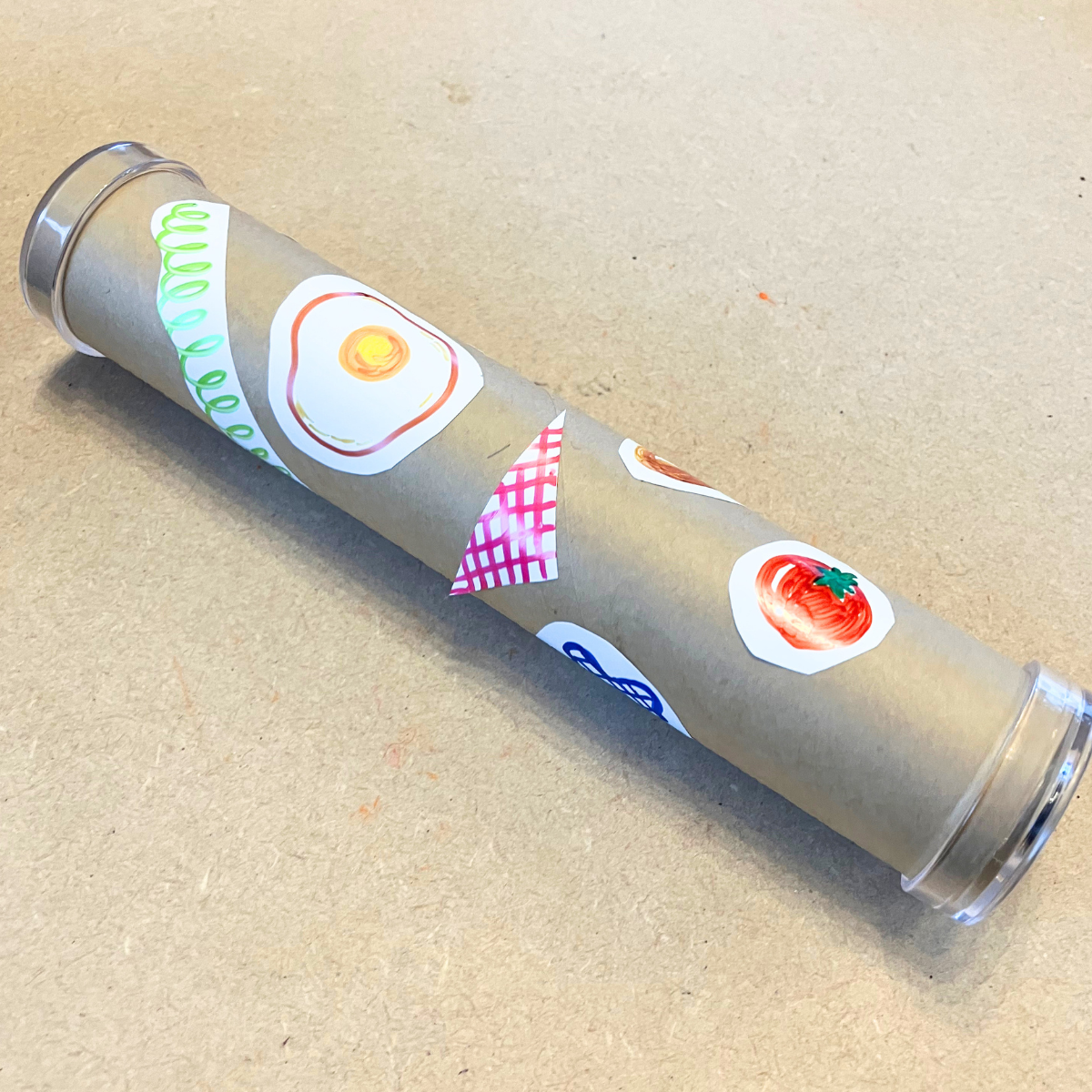 万華鏡 完成例