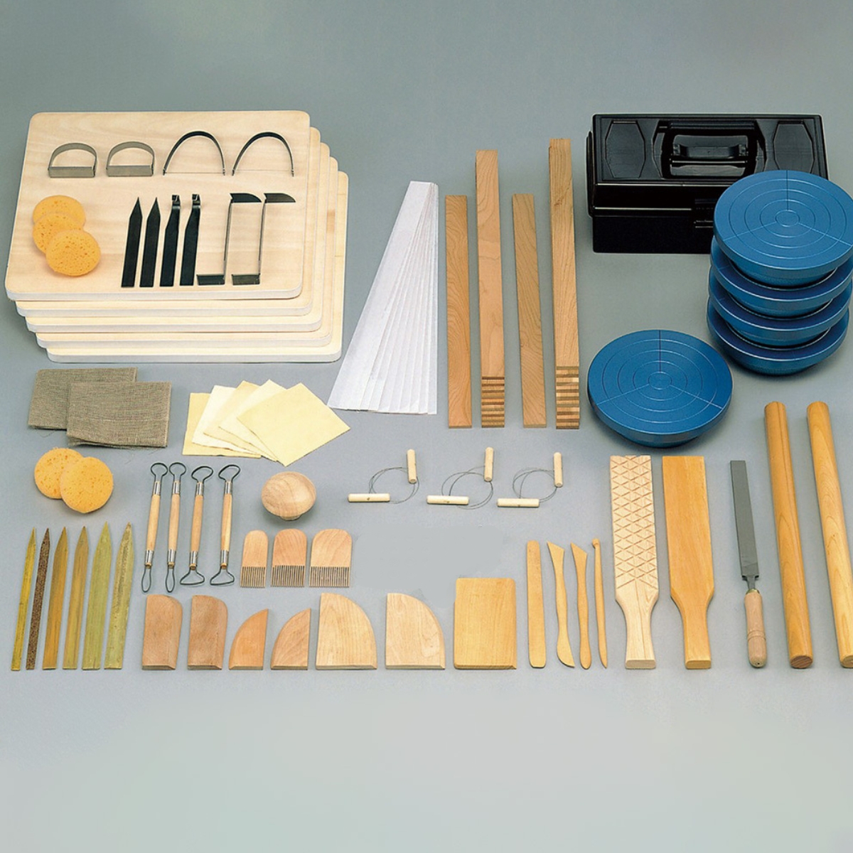 手びねり道具 グループ用セット