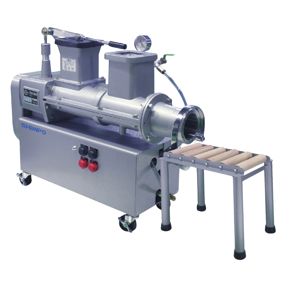 Nidec 粘土練り機 電動式 NVA-04S型