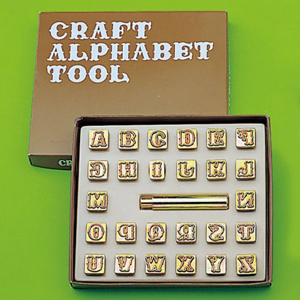 クラフト社 刻印セット　全4種