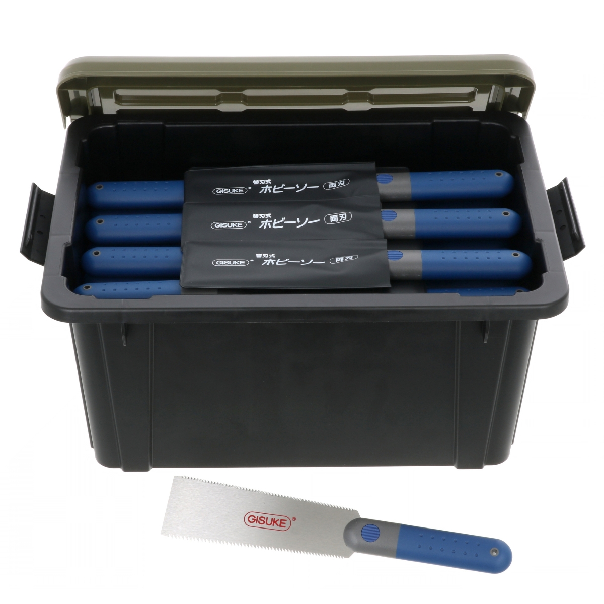 ジュニア両刃のこ ホビーソー 20丁組 箱入