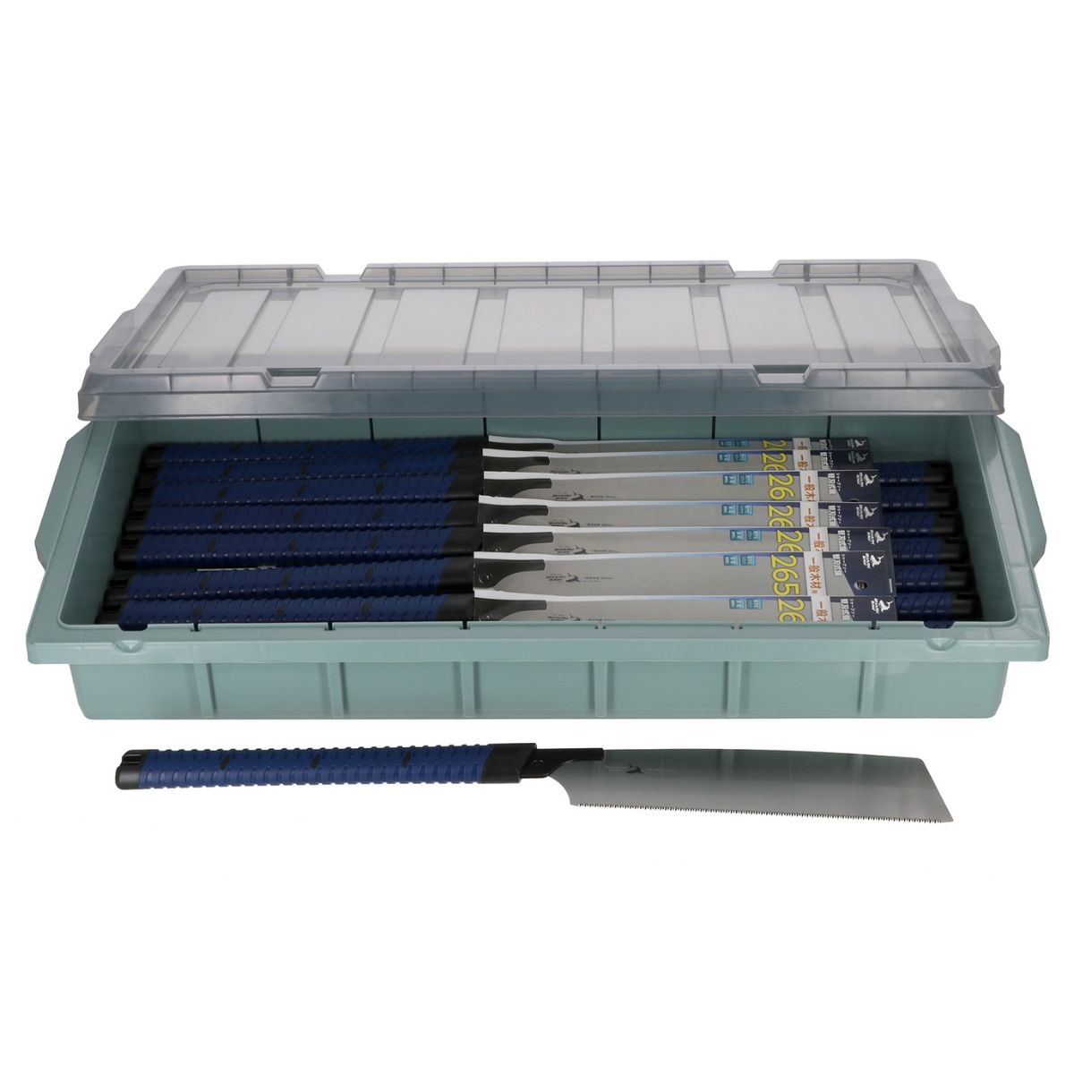 替刃式のこぎり 265GS 15丁組 箱入