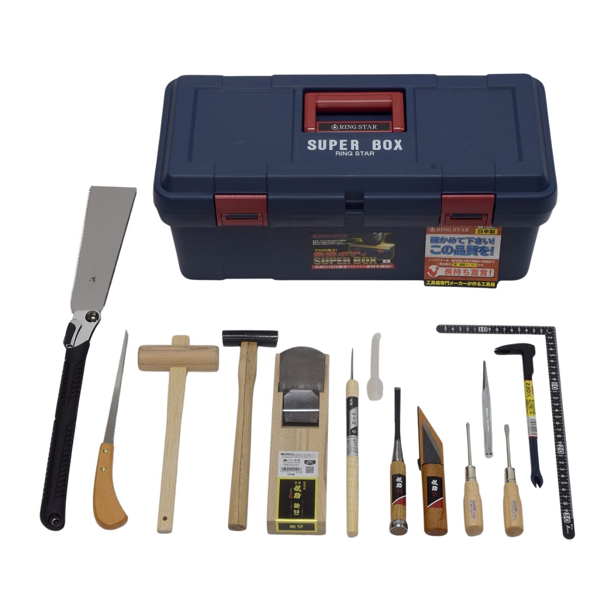 木工具セット T-110A 14点揃 箱入