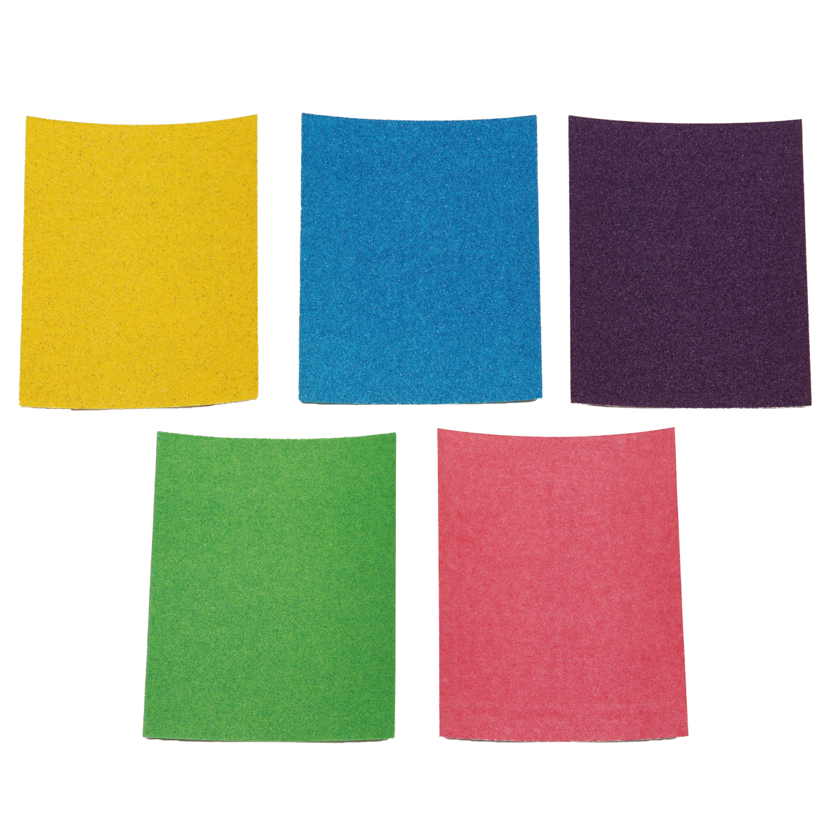 冨士トンボ カラーサンドペーパーセット 228×280mm 5種50枚セット