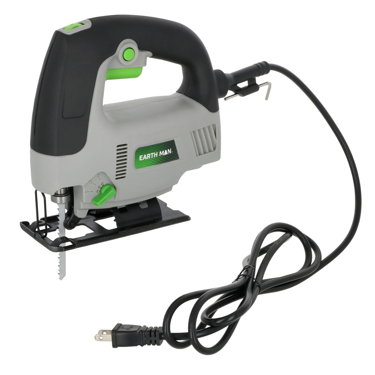高儀 EARTH MAN オービタルジグソー JSW-550SCA