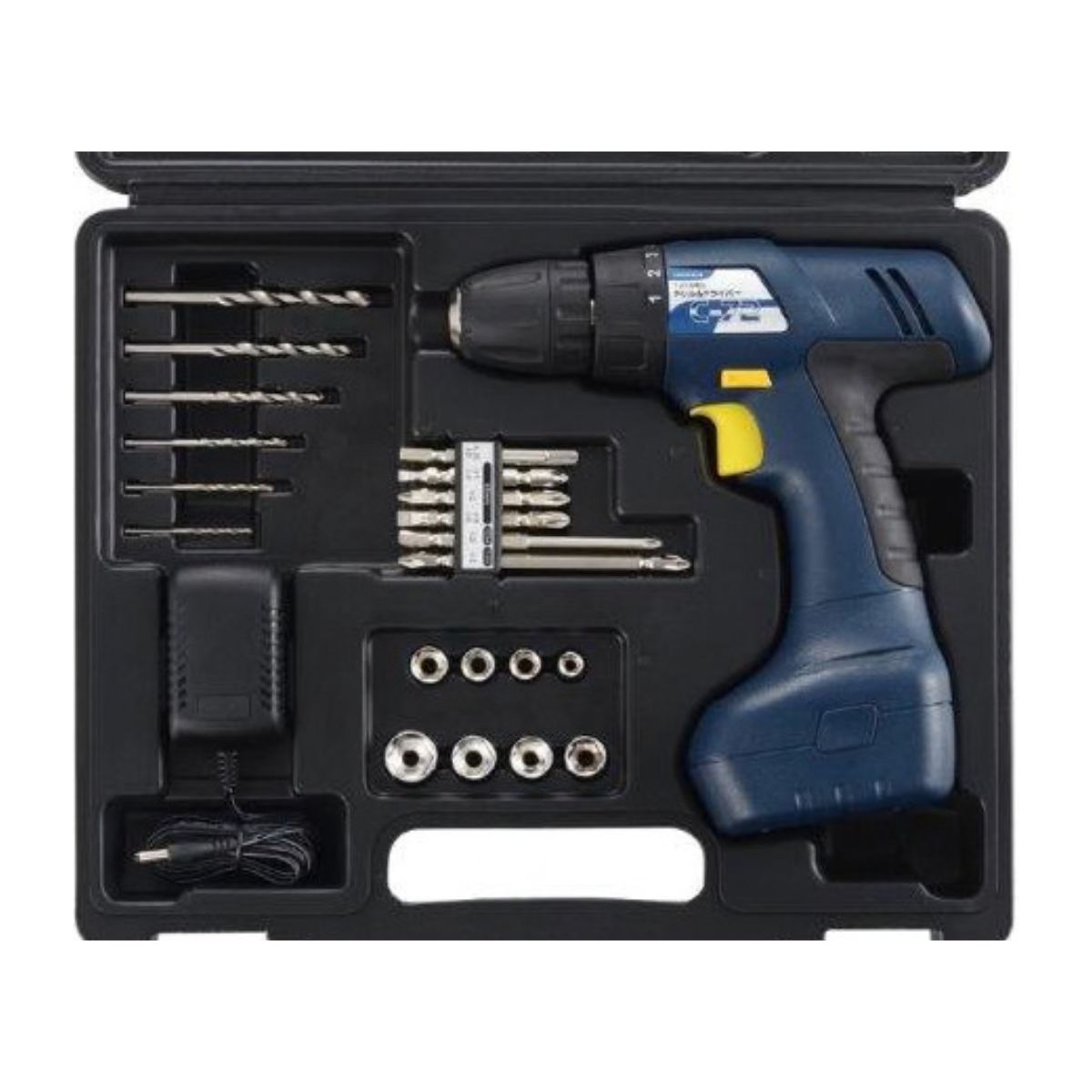 高儀 充電式ドリル&ドライバーセットC-72