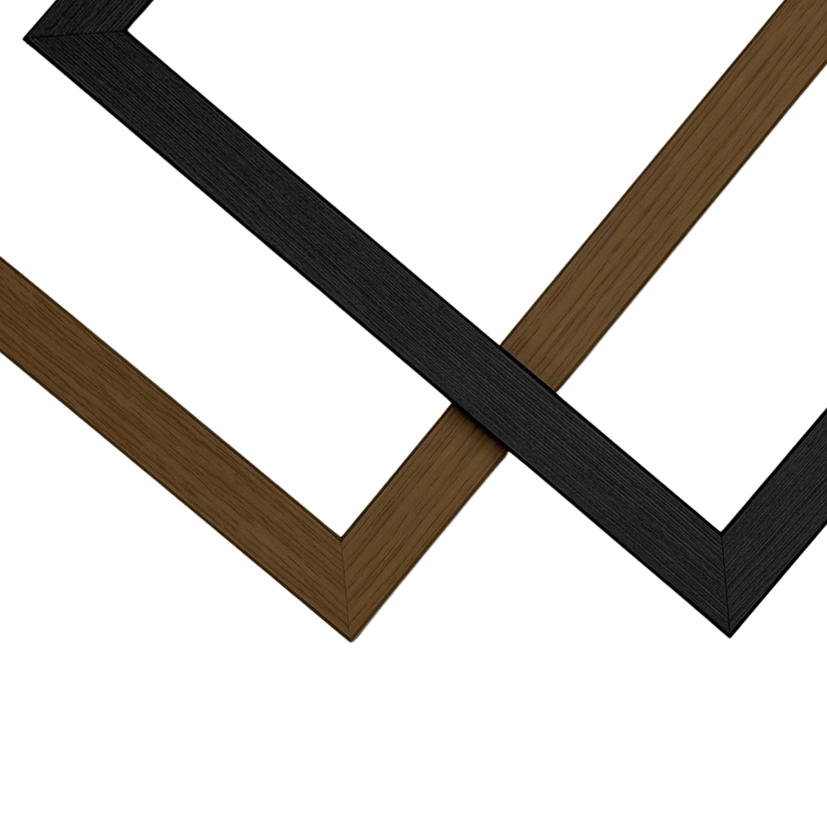 美術額縁 透明板1mm厚付 全2色×2サイズ