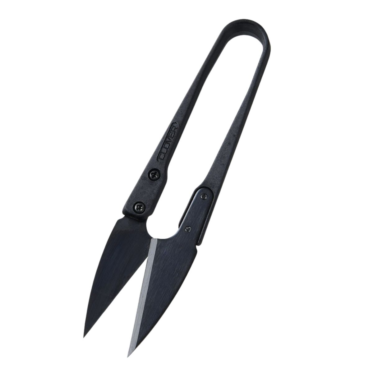 クロバー 糸切はさみブラック 105mm 36-395