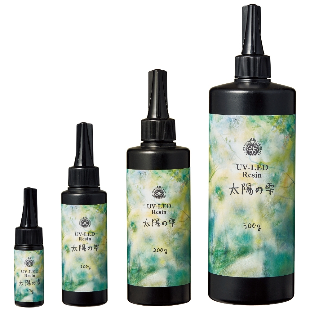 パジコ UV-LEDレジン 太陽の雫　全4サイズ