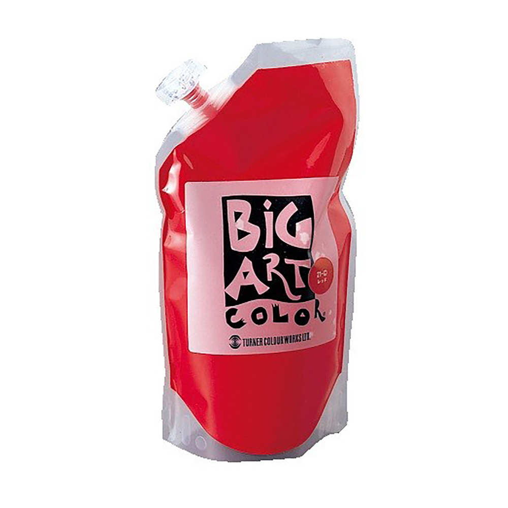 ターナー色彩 ビッグアートカラー 700mL 壁画用絵の具　全18色