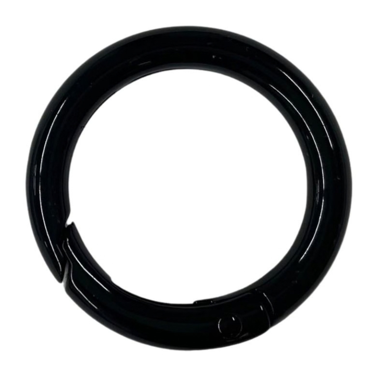 カラーカラビナ 35mmリング 10個組 全2色