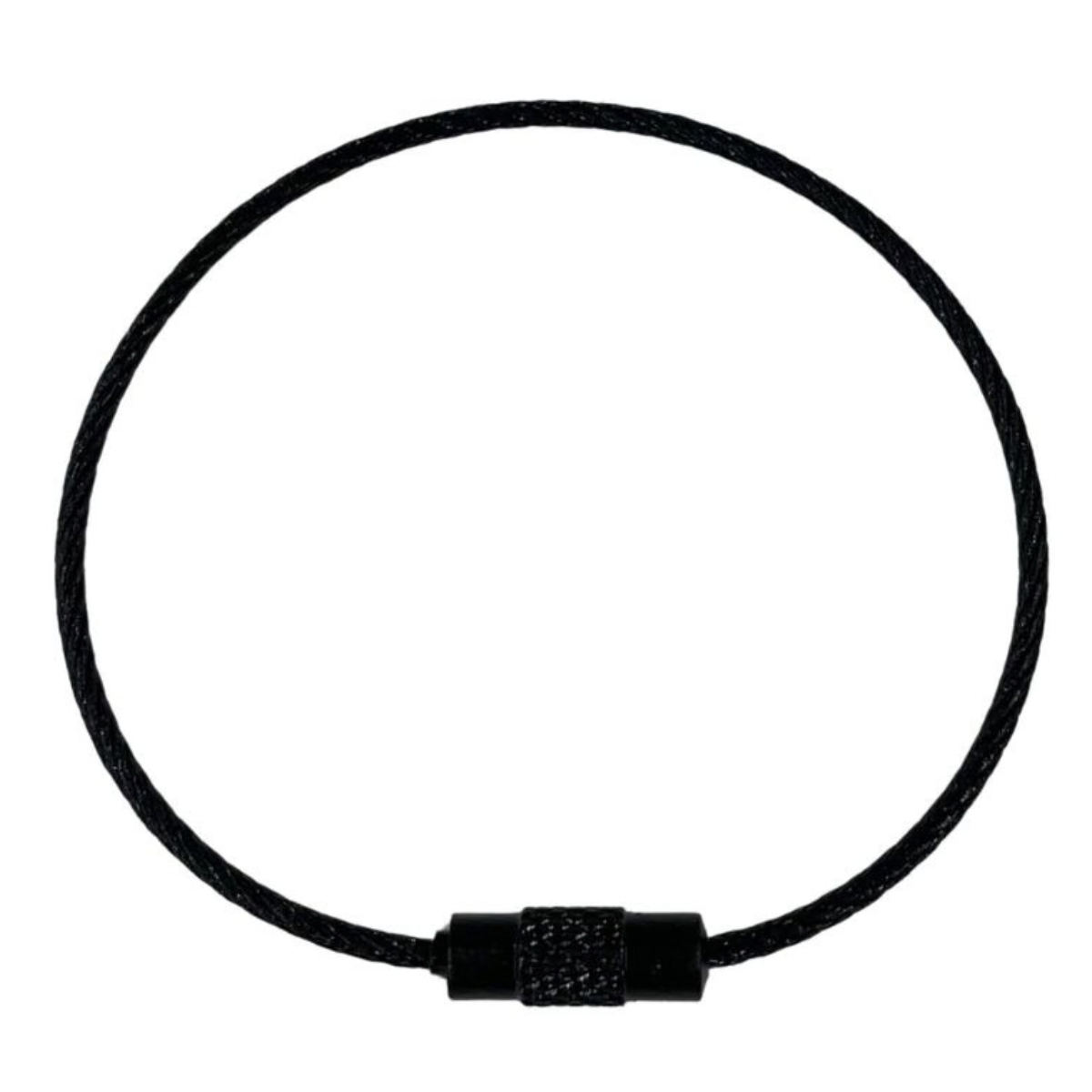 カラーワイヤーチェーン 直径50mm 10個入 ブラック