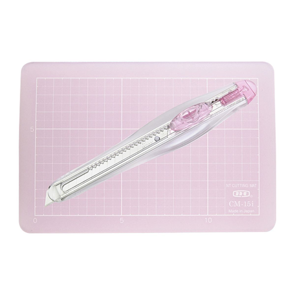 NTカッター＆ミニカッティングマットセット　全2色