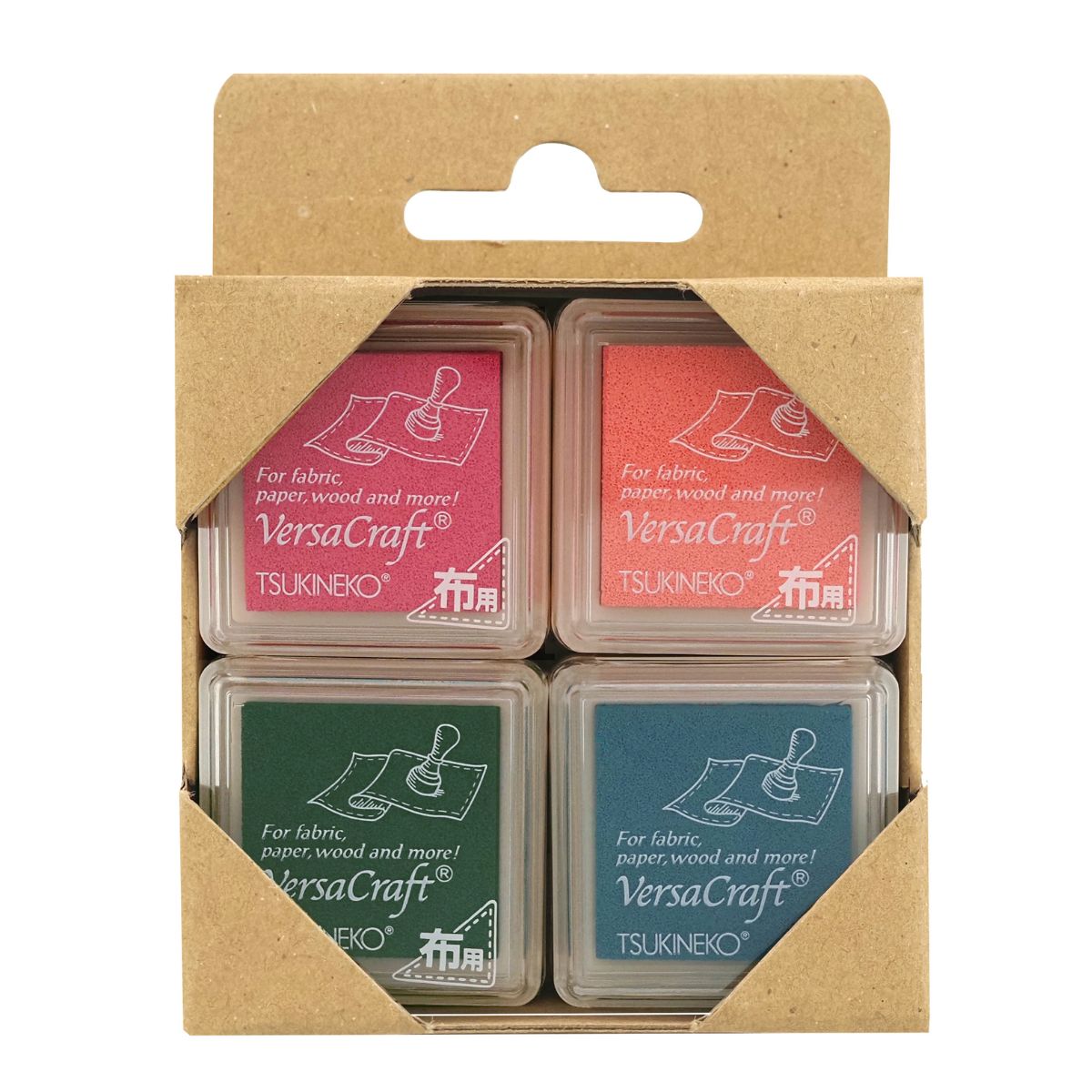 ツキネコ バーサクラフトS 4個セット　全6種