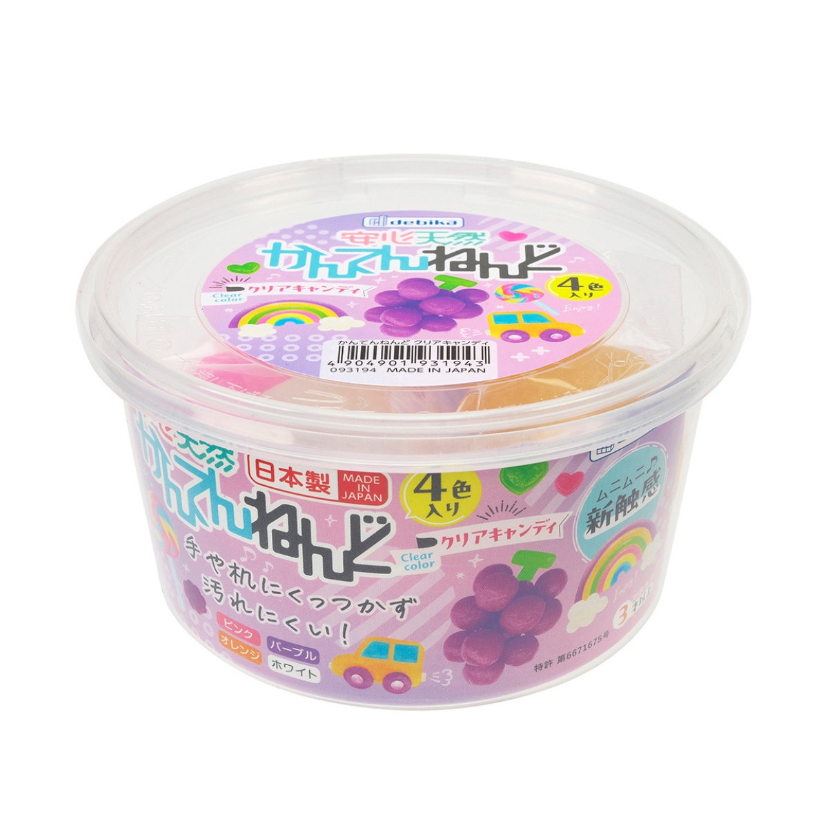 デビカ かんてんねんど 全2種