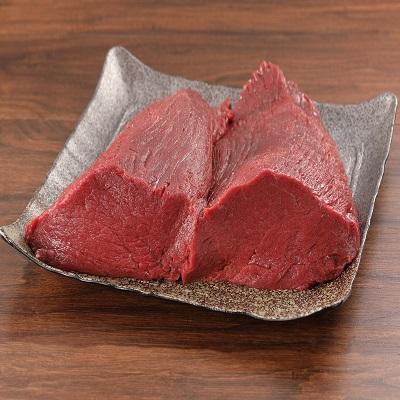 【不定貫】【純国産】馬肉　赤身　ヒレ　100g　ブロック　冷凍