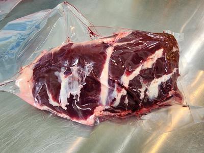 【不定貫】【純国産】馬肉　ほほ肉　煮込み用　冷凍
